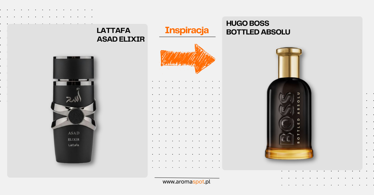 Lattafa ASAD Elixir EDP 100 ml - AROMASPOT - Perfumy arabskie Krosno